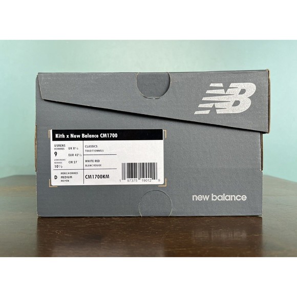 New Balance 1700 x Kith Toronto "Marshmallow" Men's Size 9 CM1700KM - Picture 11 of 11